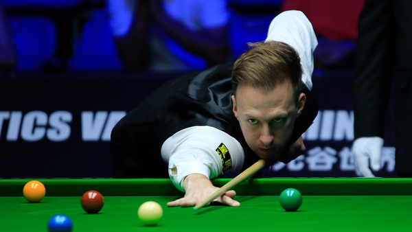 Judd Trump is into the last four