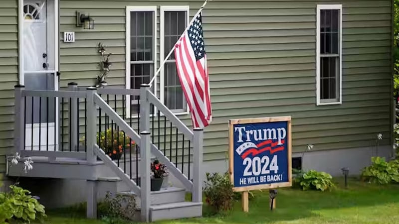 More Arab Americans look likely to vote for Donald Trump than Kamala Harris. Photo: Graham Hughes/Alamy