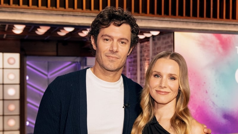 Adam Brody and Kristen Bell