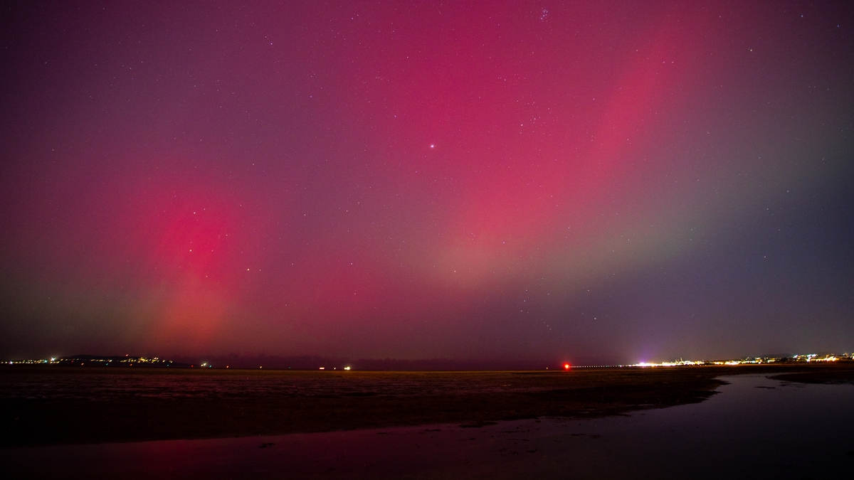 Northern Lights visible in skies across Ireland