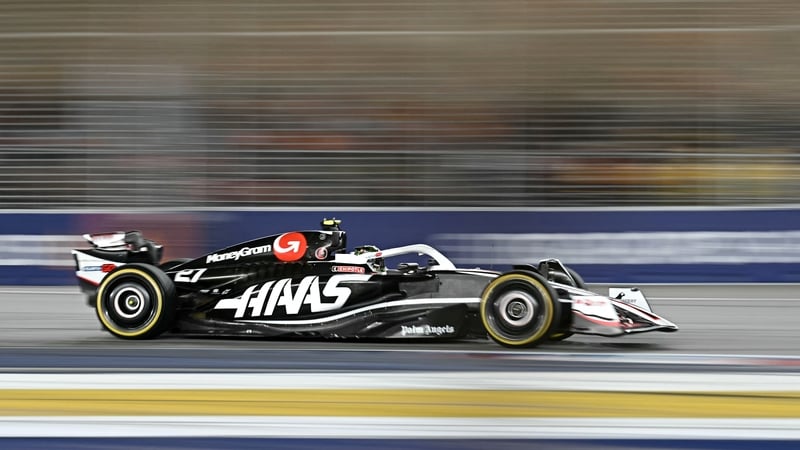 Nico Hulkenberg and Kevin Magnussen are currently the men behind the wheel for Haas