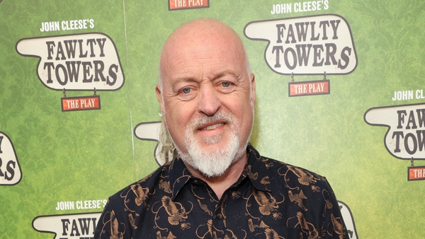 Bill Bailey: "We bought the owl, and they taped it up and put it in a box, and we carried it off in a taxi to release it somewhere."
