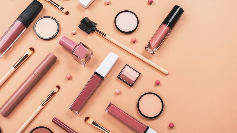 AIB customers spent a total of €529,000 on cosmetics on one day alone - September 10 - as Debs season gets underway