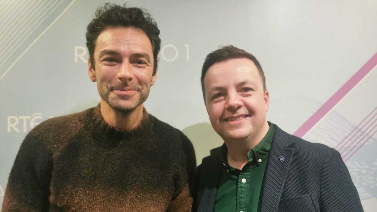Aidan Turner bases Rivals character on his Dad