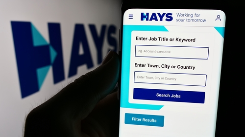 Hays reported broad weakness in permanent hiring, while noting that temporary hiring and contracting remained more resilient