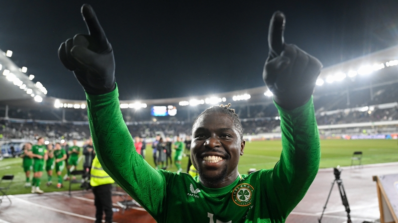 Festy Ebosele's cameo was a major plus point from the 2-1 win in Helsinki