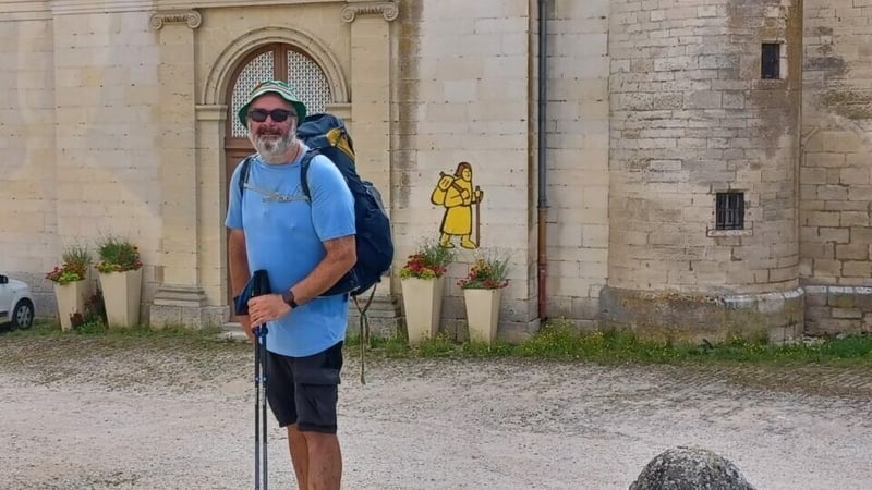 Cathal Kelly's challenge was to raise money for Mayo Parkinson's Association and Children's Health Foundation Crumlin