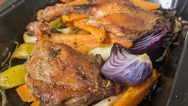 Paul Flynn's confit duck with sweet potatoes, apples and ginger: Today