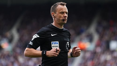 Nottingham Forest questioned the neutrality of referee Stuart Atwell after their defeat to Everton last April