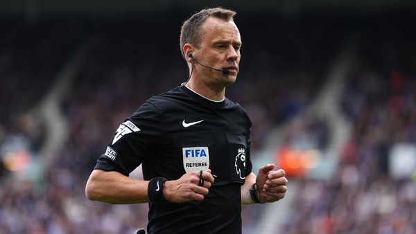 Stuart Attwell was the VAR on duty during Forest's loss to Everton last season