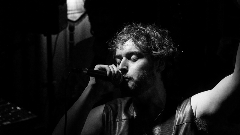 Cian Thomas: "I once played a gig to a room full of horses."