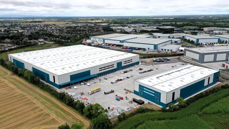 Primeline Units at Ashbourne Business Park, acquired by Deka in the third quarter.