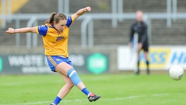 Aoife Kealy is making up for lost time
