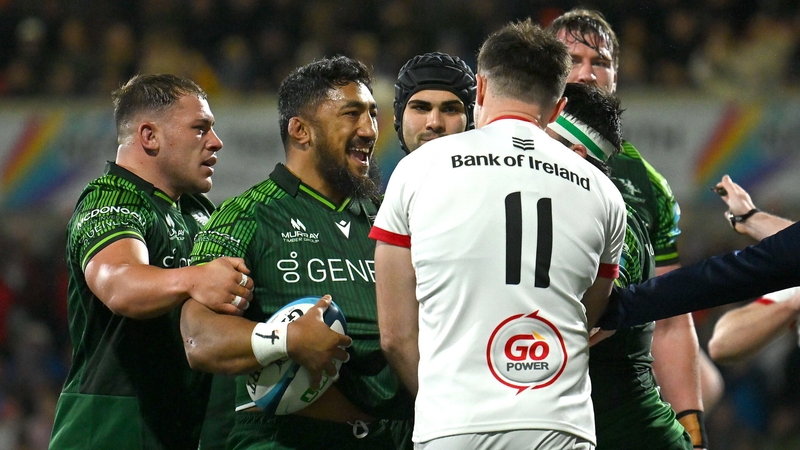 Ulster were 20-19 winners when they met Connacht last December