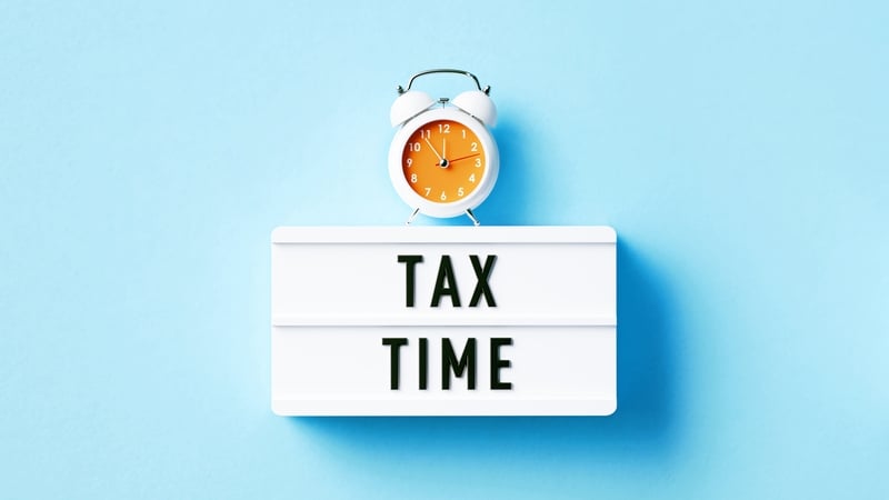 Tax returns for last year are due to be filed by Halloween. This year the extended deadline for those who pay and file online is 14 November.