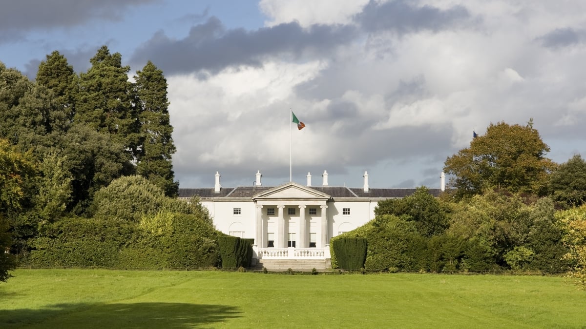 The Race for the Áras