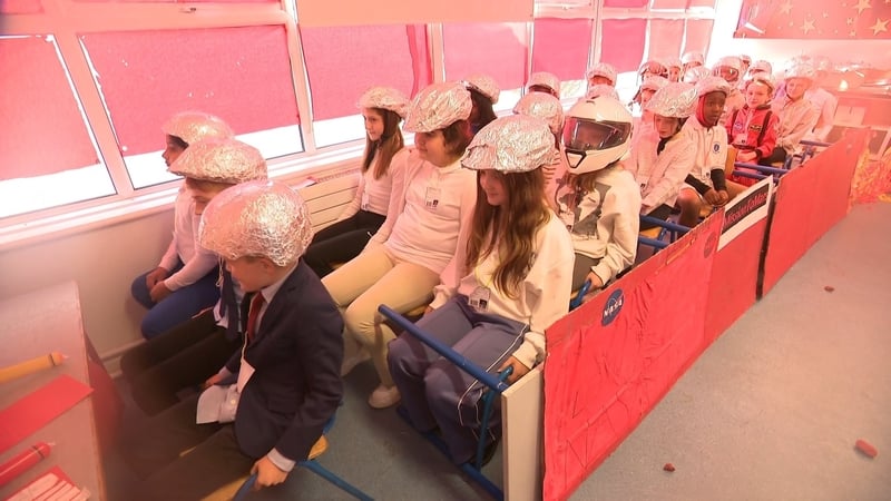 On a misison to Mars with Our Lady of the Wayside NS, Kilternan.