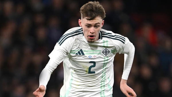 Conor Bradley will skipper the team against Belarus