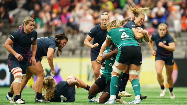WXV: Ireland 26-14 USA - recap