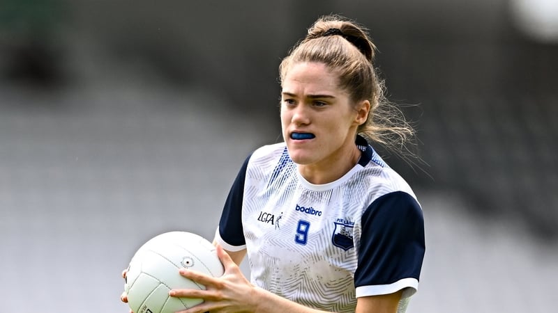Katie Murray, pictured in inter-county action for Waterford, plundered four of Comeragh Rangers' five goals