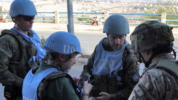 The UN has called the 'repeated' and 'deliberate' attacks on UNIFIL positions a 'grave violation of international humanitarian law'