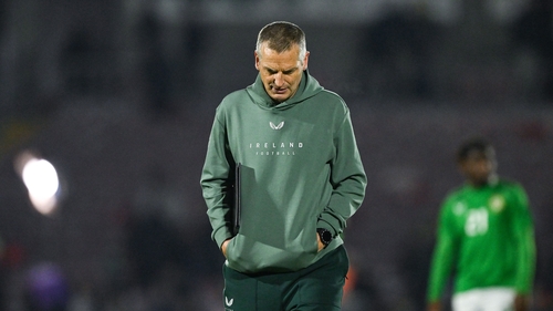 Jim Crawford reacts after his side's draw