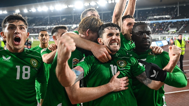 Robbie Brady scored the later winner against Finland earlier in the campaign