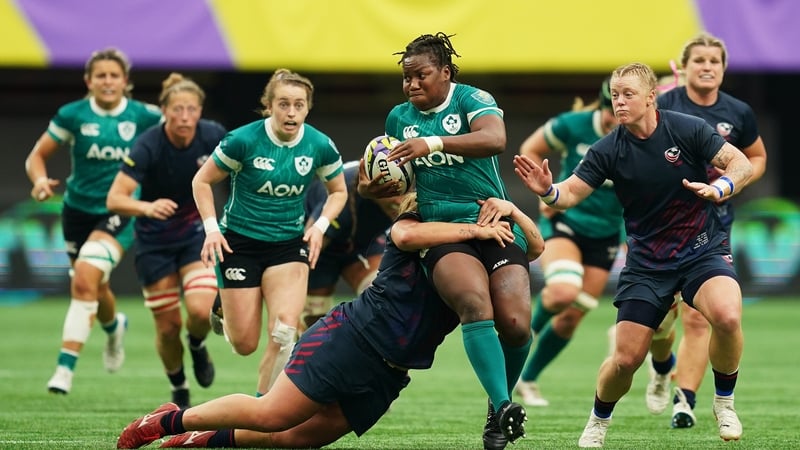 Linda Djougang is one of Ireland's most important players