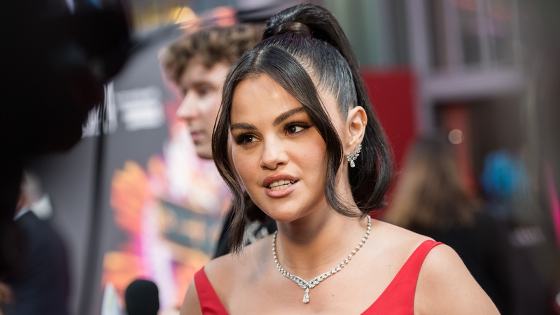 Selena Gomez at the BFI London Film Festival - "I know it's probably hard for people to take me seriously, I get why. But also at the same time, (director) Jacques Audiard saw something in me, and I then saw something in myself, and I am thrilled"