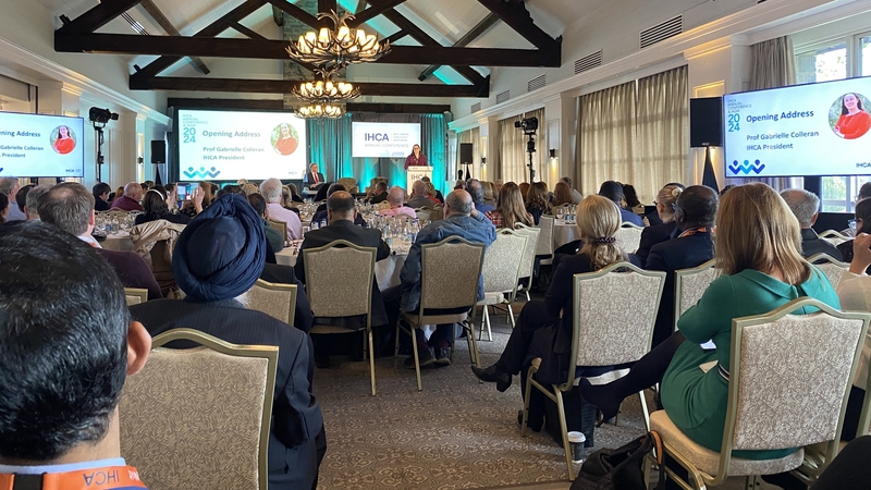 A new IHCA survey found 76% say they are in 'firefighting' mode in work