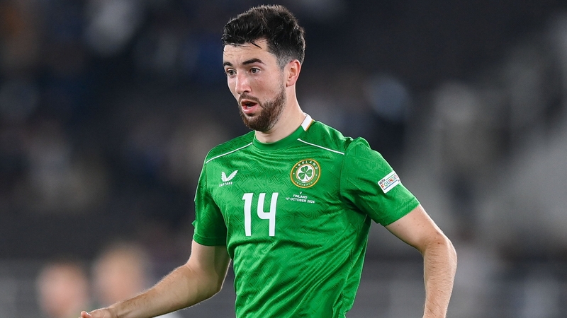 Finn Azaz was a surprise starter against Finland