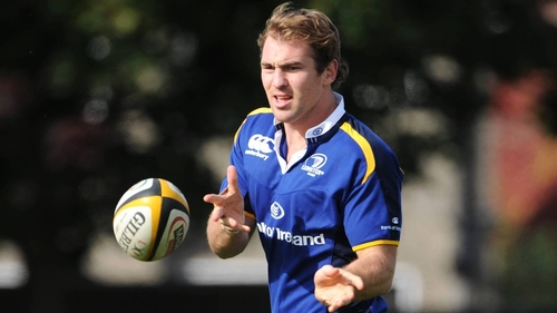 Rocky Elsom had one hugely successful season with Leinster