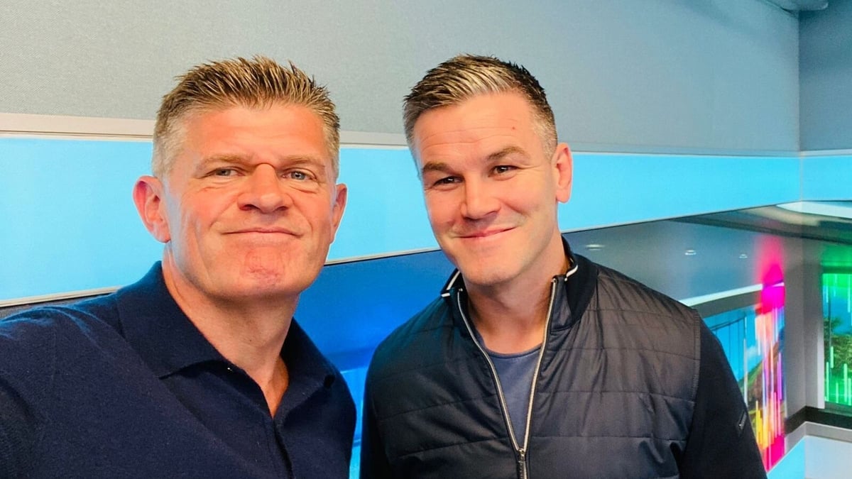 “There’s 80,000 people watching... it’s like a war” - Johnny Sexton 