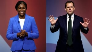 Turmoil for Britain's Conservative Party show image