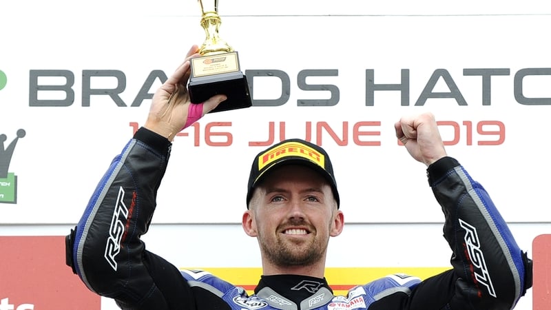 Jack Kennedy won his first two titles back-to-back in 2018 and 2019