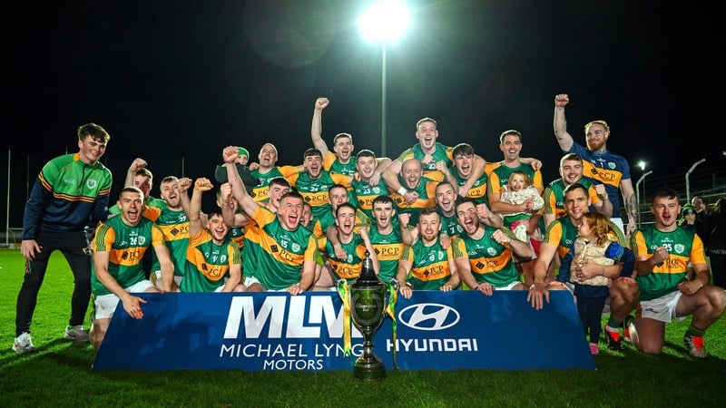 Rathvilly celebrate a tenth county success
