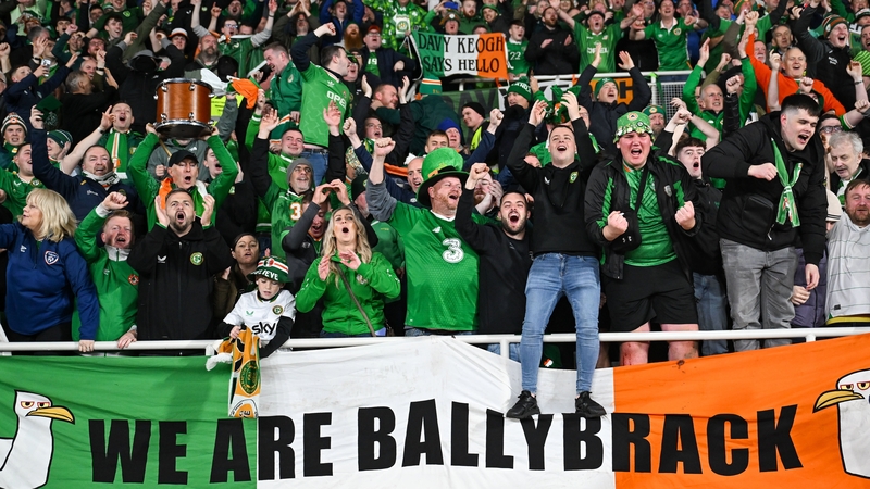 The fans got their money's worth away in Finland - and some have followed the team to Athens