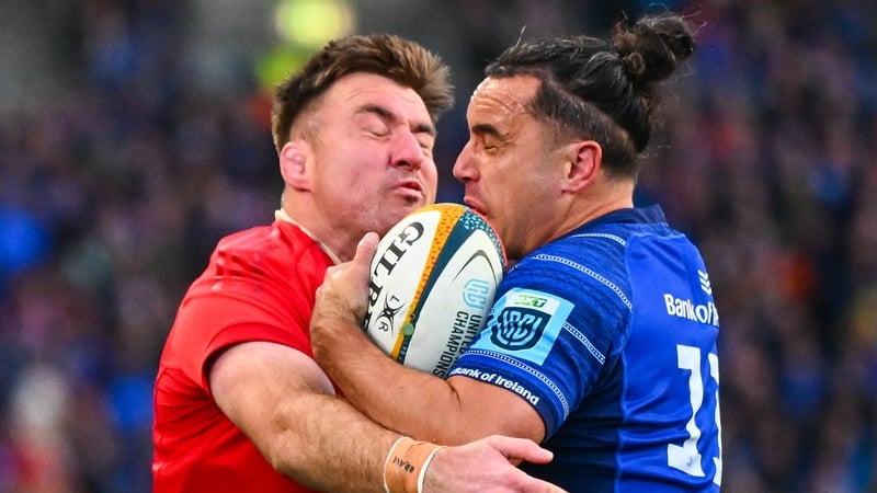 Niall Scannell (left) was one of five players to undergo a head injury assessment on Saturday