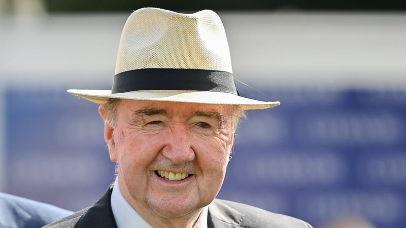 Dermot Weld is hoping for rain at the Curragh