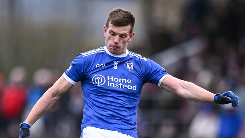 John Heslin in action for St Loman's