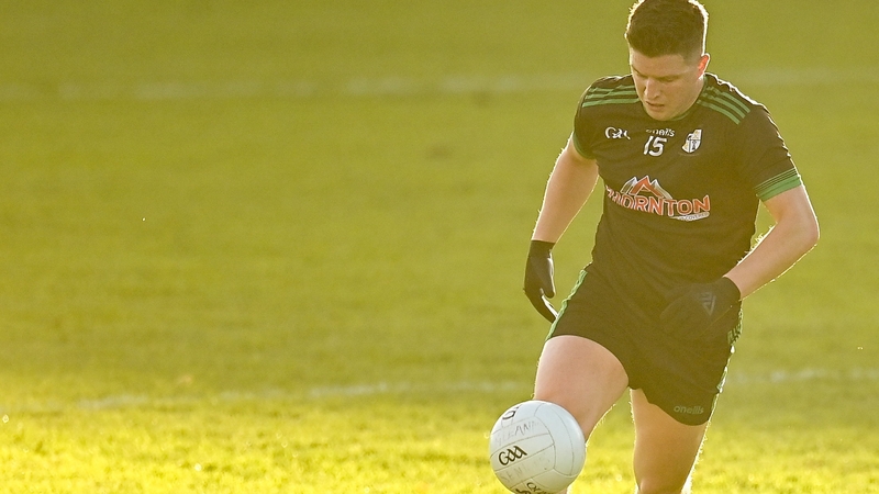 Tomas McCann of Erin's Own Cargin