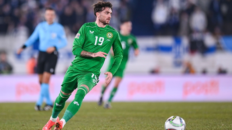 Troy Parrott starts against Greece