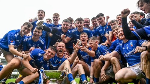 Tullamore are keeping the cup for the third year in a row