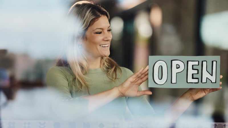 Strong startup growth was recorded in a number of counties