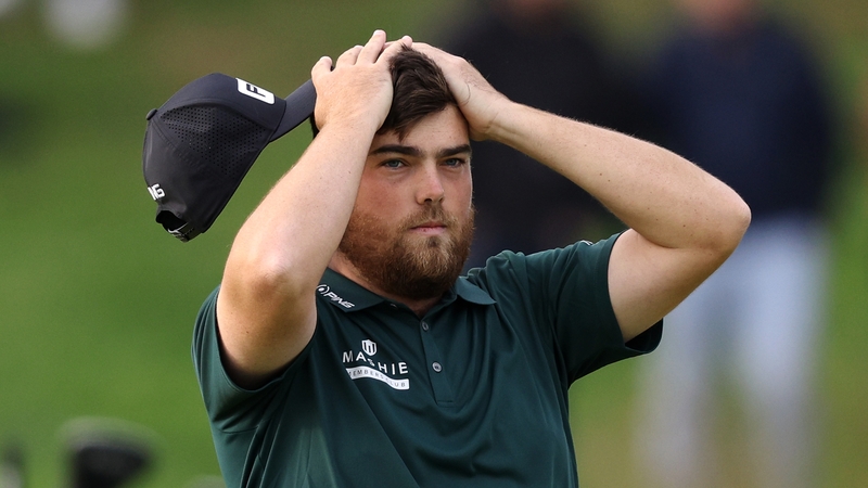 Dan Bradbury prevailed on a tense day in Paris