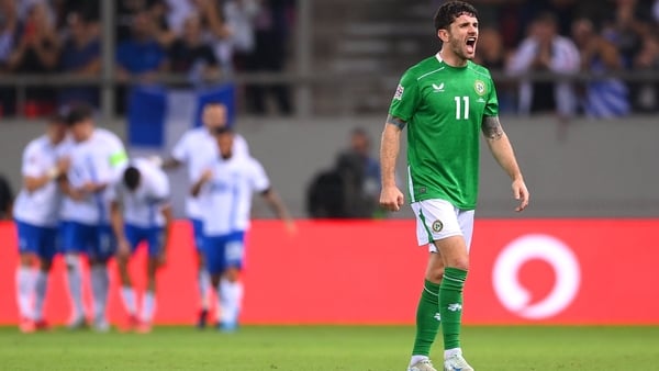 Nations League: Greece 2-0 Republic of Ireland recap
