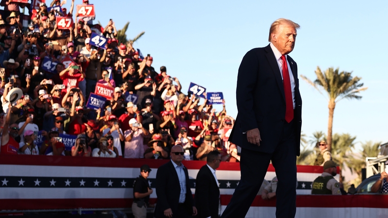 Donald Trump's rally took place in Coachella Valley, known for its annual music and arts festival