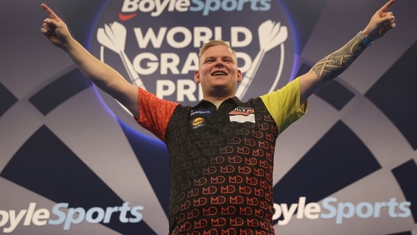 It's a first major title for the Belgian