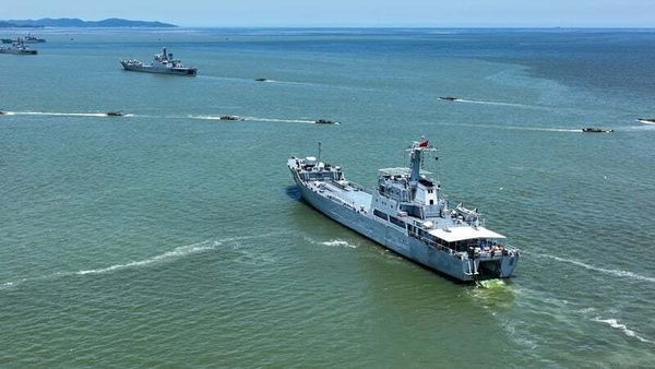 Democratically governed Taiwan had been on alert for more drills since last week's national day speech by President Lai Ching-te