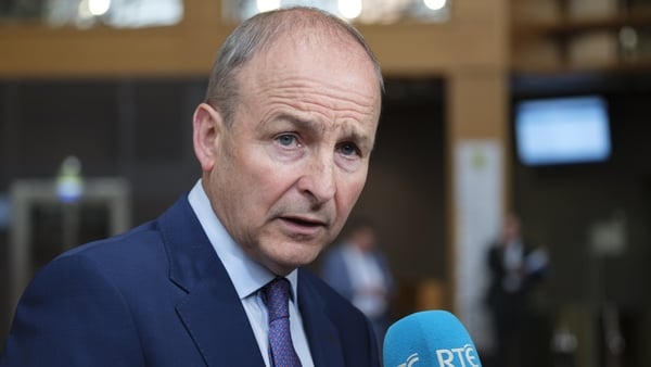 Micheál Martin referred to ageism in Fine Gael comments, calling him a grumpy old man